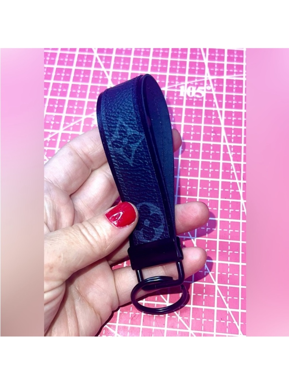 Louis Vuitton  Key Strap   KEYCHAINS CHARMS  COA & dustbags